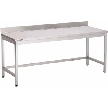 Table Adossee Sans Sous-Tablette Prof. 700 - ShopDesChefs