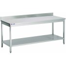 Table Adossee Avec 1 Sous-Tablette Prof. 800 - ShopDesChefs