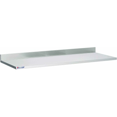 Tablette Adossee En Inox Renforcé Prof. 500 - ShopDesChefs