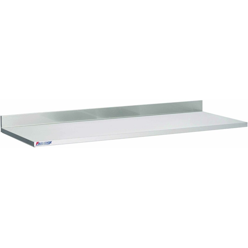 Tablette Adossee En Inox Renforcé Prof. 500 - ShopDesChefs