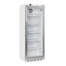 Armoire positive vitrée 400 L Blanche - Casselin