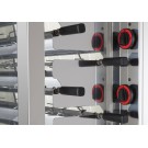 Féca - Rôtissoire professionnelle gaz de 15 broches