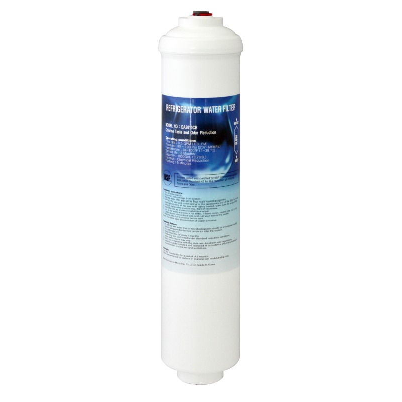Canaletas - Filtre à charbon actif pour fontaine à eau