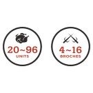 Féca - Rôtissoire multifonction à gaz 4 à 16 broches