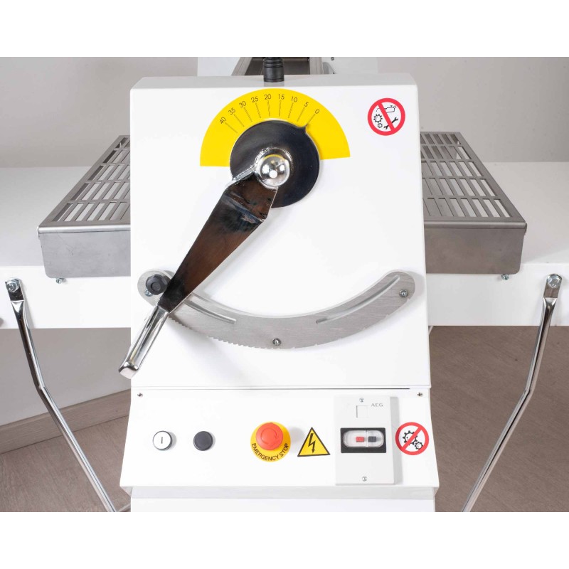 Edilser - Laminoir à pâtes professionnel PM600-1400