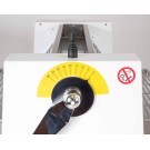 Edilser - Laminoir à pâtes professionnel PM600-1400