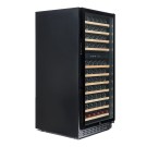 Vinobox - Cave à vin 110 bouteilles noire