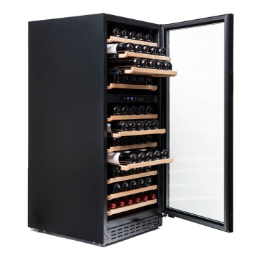 Vinobox - Cave à vin 110 bouteilles noire