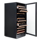 Vinobox - Cave à vin 110 bouteilles noire