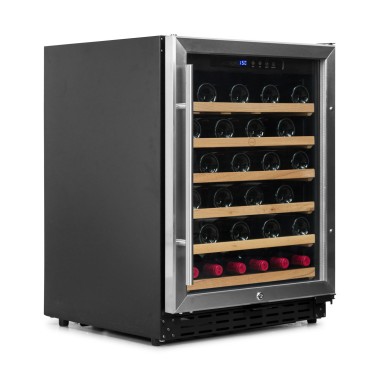 Vinobox - Cave à vin encastrable 50 bouteilles Inox