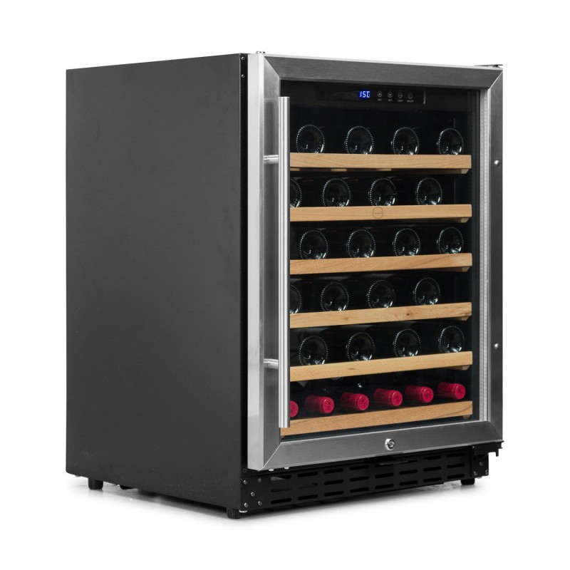 Vinobox - Cave à vin encastrable 50 bouteilles Inox