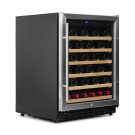 Vinobox - Cave à vin encastrable 50 bouteilles Inox