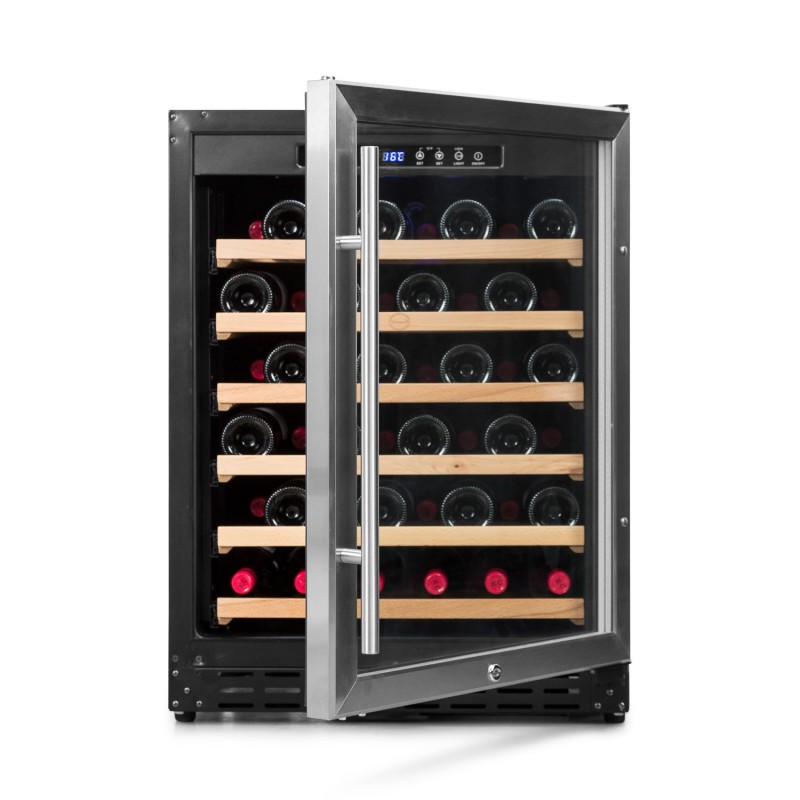 Vinobox - Cave à vin encastrable 50 bouteilles Inox