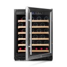 Vinobox - Cave à vin encastrable 50 bouteilles Inox