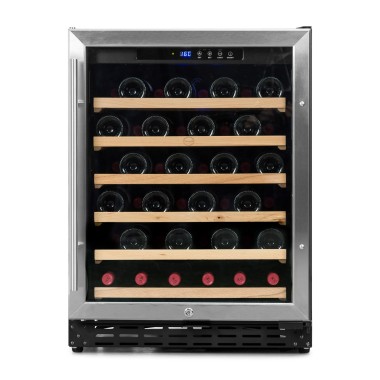 Vinobox - Cave à vin encastrable 50 bouteilles Inox
