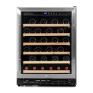 Vinobox - Cave à vin encastrable 50 bouteilles Inox