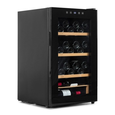 Vinobox - Cave à vin noire de 48 bouteilles