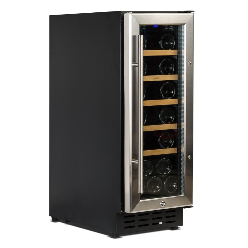 Vinobox - Cave à vin 20 bouteilles - Inox
