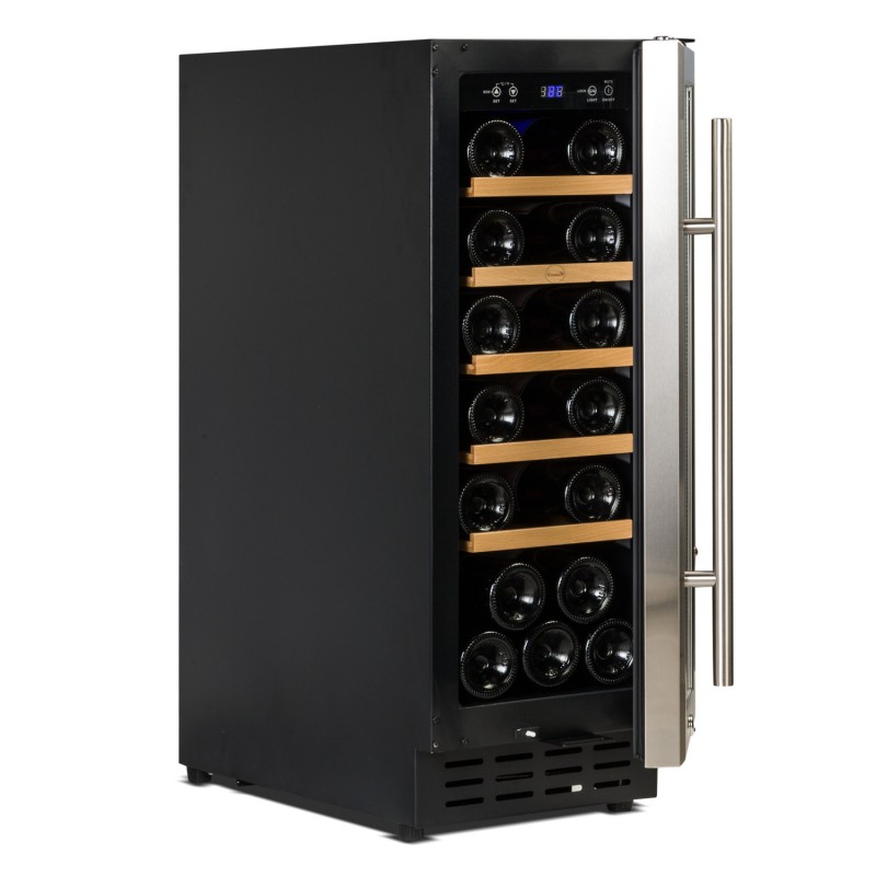 Vinobox - Cave à vin 20 bouteilles - Inox