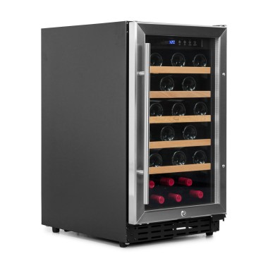 Vinobox - Cave à vin 40 bouteilles - Inox