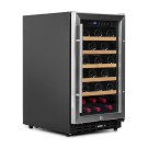 Vinobox - Cave à vin 40 bouteilles - Inox