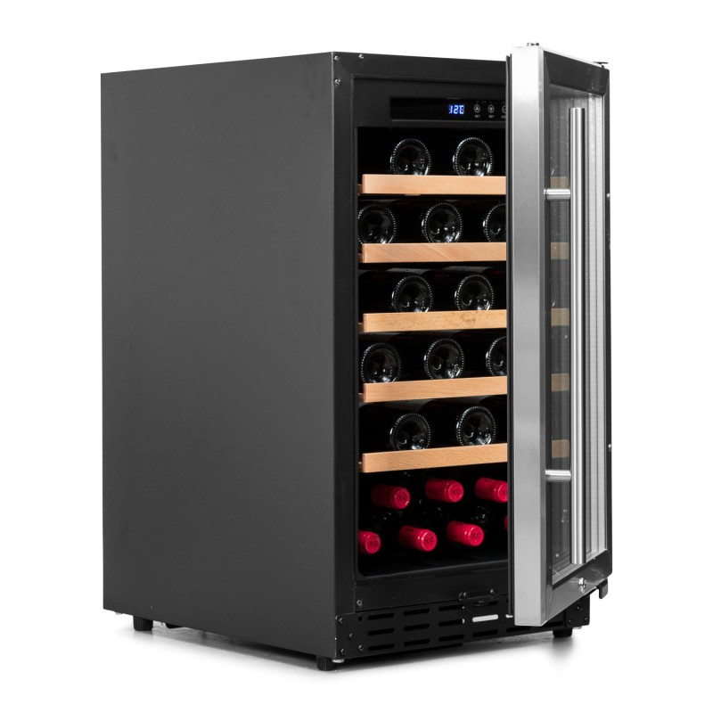 Vinobox - Cave à vin 40 bouteilles - Inox