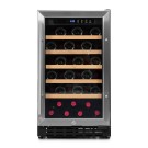 Vinobox - Cave à vin 40 bouteilles - Inox