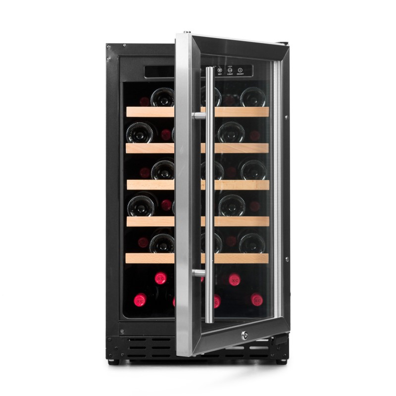 Vinobox - Cave à vin 40 bouteilles - Inox