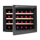 Vinobox - Cave à vin 24 bouteilles design inox