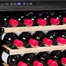 Vinobox - Cave à vin 24 bouteilles design inox