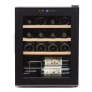 Vinobox - Cave à vin noire de 16 bouteilles
