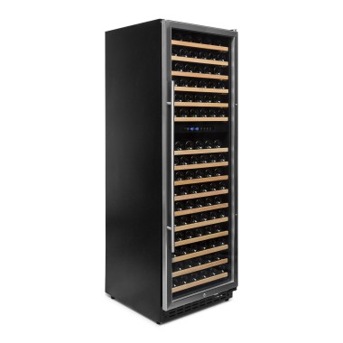 Vinobox - Cave à vin 168 bouteilles inox