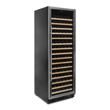 Vinobox - Cave à vin 168 bouteilles inox - 1 température