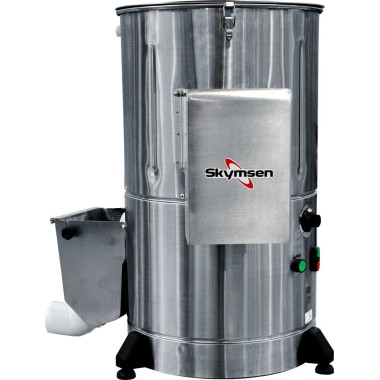 Skymsen - Épluche patates Pro en acier inoxydable DB-10