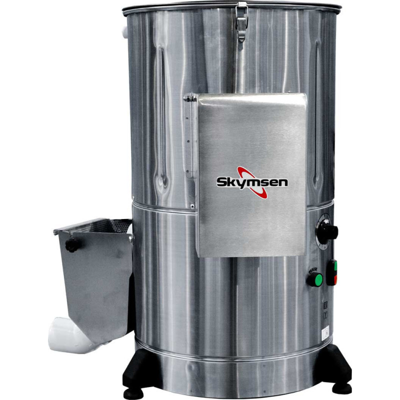 Skymsen - Épluche patates Pro en acier inoxydable DB-10
