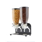 IDM - Distributeur de céréales noir - 2 cylindres - KELL200-BL