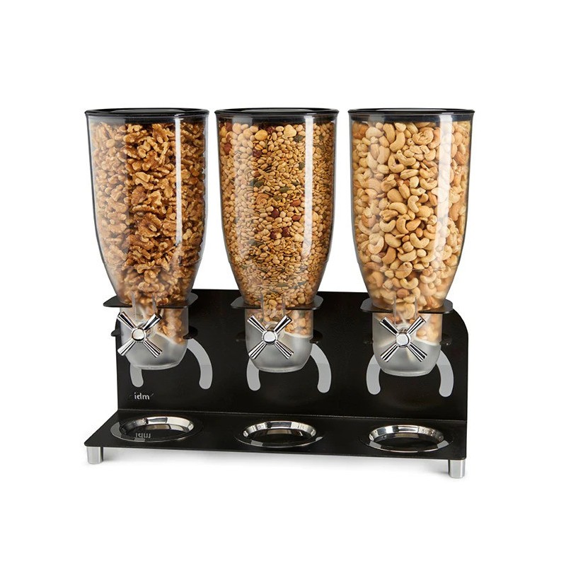 IDM - Distributeur de céréales autoportant - 3 cylindres - KELL300-BL