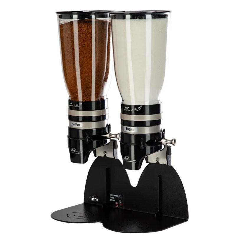 IDM - Distributeur de café et de sucre - 2 cylindres - DPD2-BL