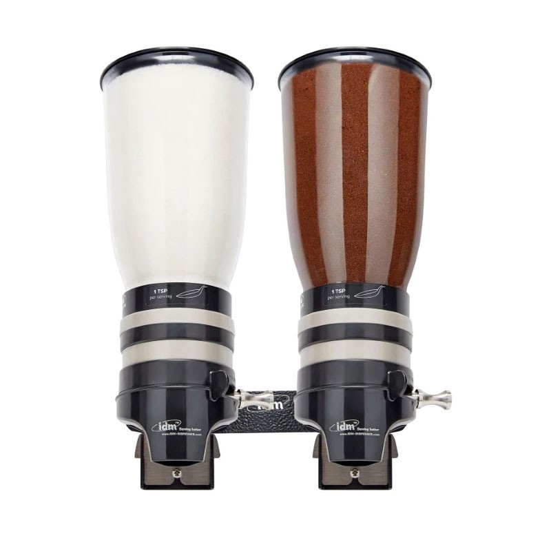 IDM - Distributeur de café & de sucre - 2 cylindres - HPD2-BL