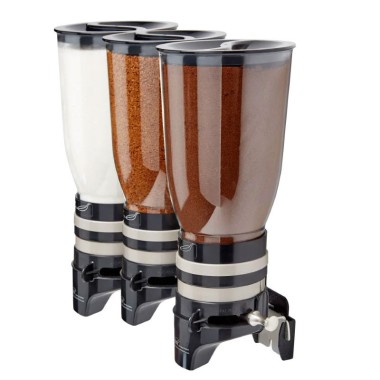 IDM - Distributeur de café et sucre - 3 cylindres - HPD3-BL