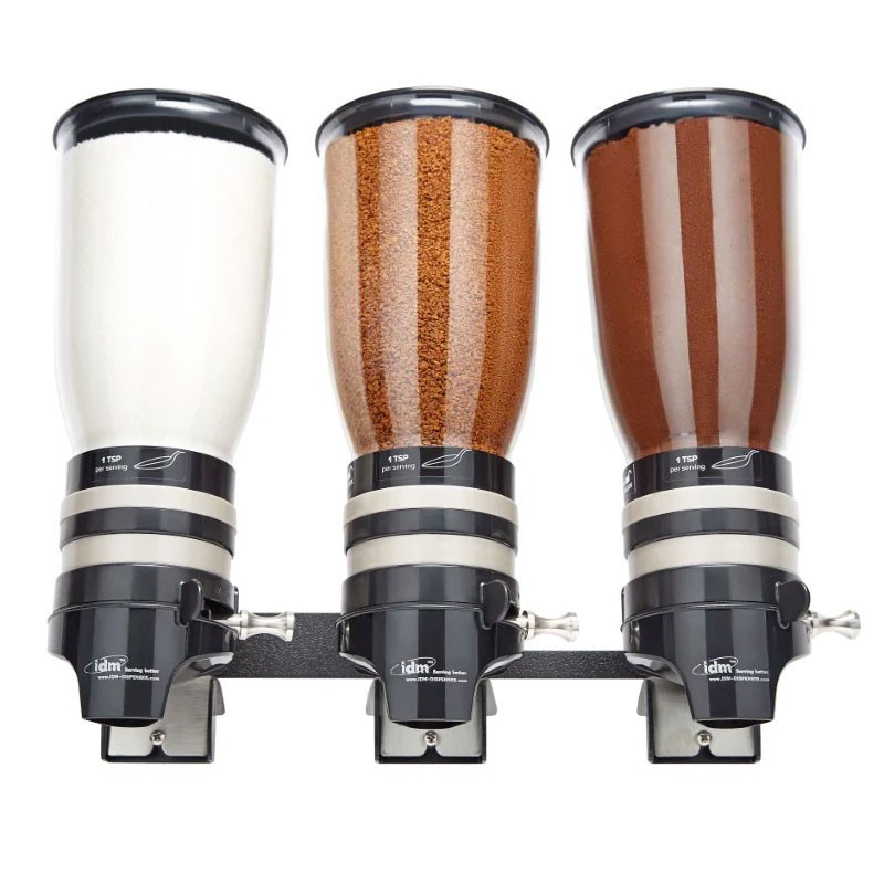 IDM - Distributeur de café et sucre - 3 cylindres - HPD3-BL