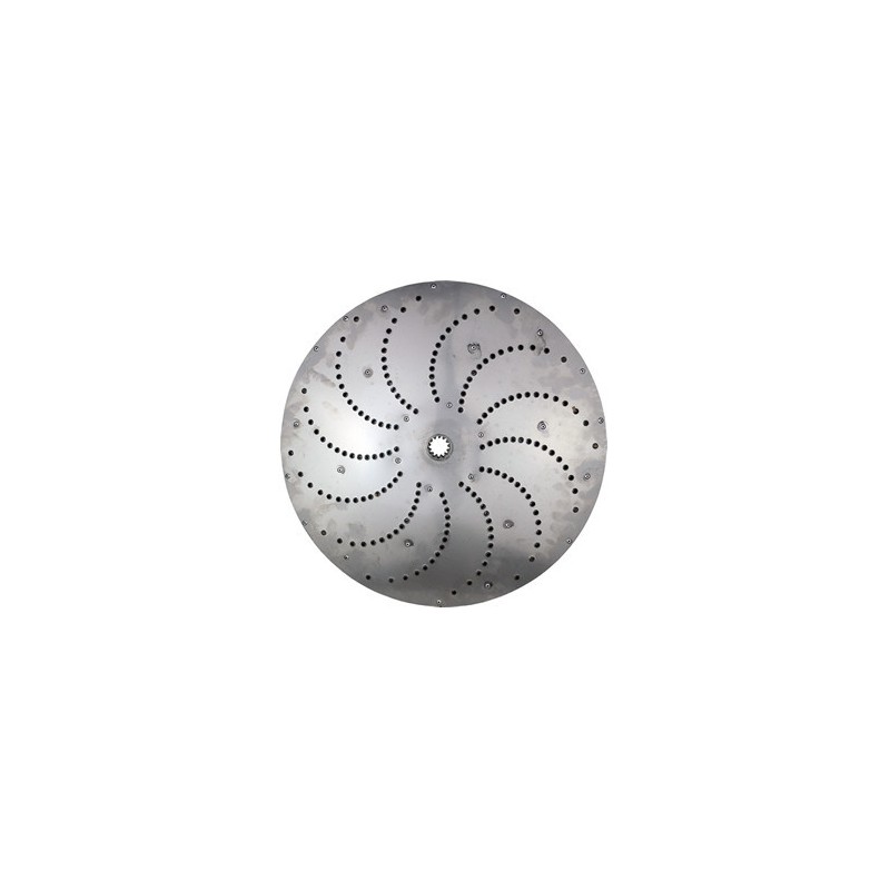 Skymsen - Disque Râpeur Parmesan pour Robot 684996 - Disc V