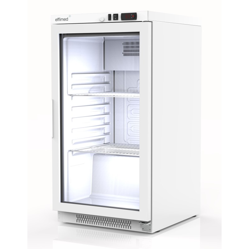 Effimed - Réfrigérateur médical pour laboratoire et pharmacie - 130 litres