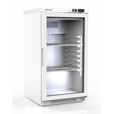 Effimed - Réfrigérateur médical pour laboratoire et pharmacie - 130 litres
