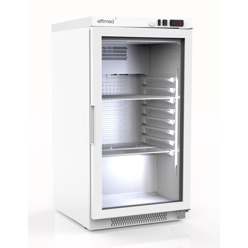 Effimed - Réfrigérateur médical pour laboratoire et pharmacie - 130 litres