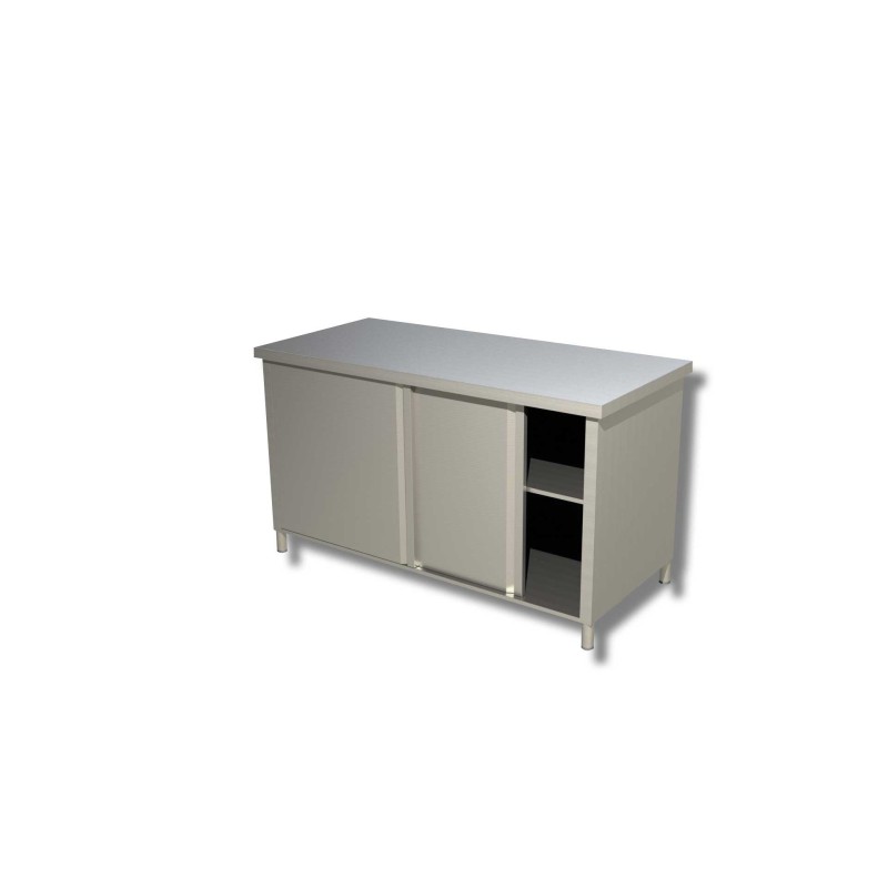 Table sur armoire porte battante sans dosseret - Ristopro