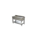 Plonge Inox Evier à Gauche avec Etagère - Gamme 700 - Ristopro