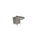 Plonge sur Meuble Porte Battante Emplacement Lave Vaisselle à Droite - Gamme 600 - Ristopro