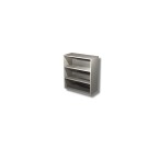 Armoire murale ouverte 2 etageres - Ristopro