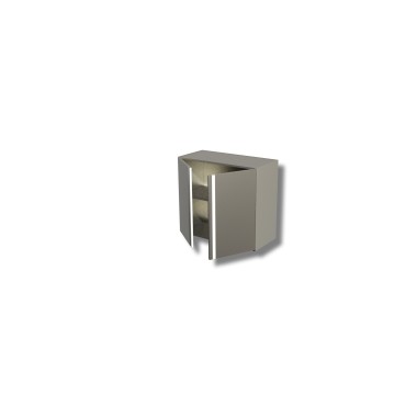 Armoire murale 1 etagere avec 1 porte battante  - Ristopro